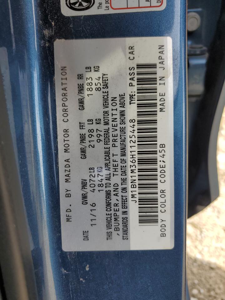 JM1BN1M36H1125448 2017 Mazda 3 Grand Touring