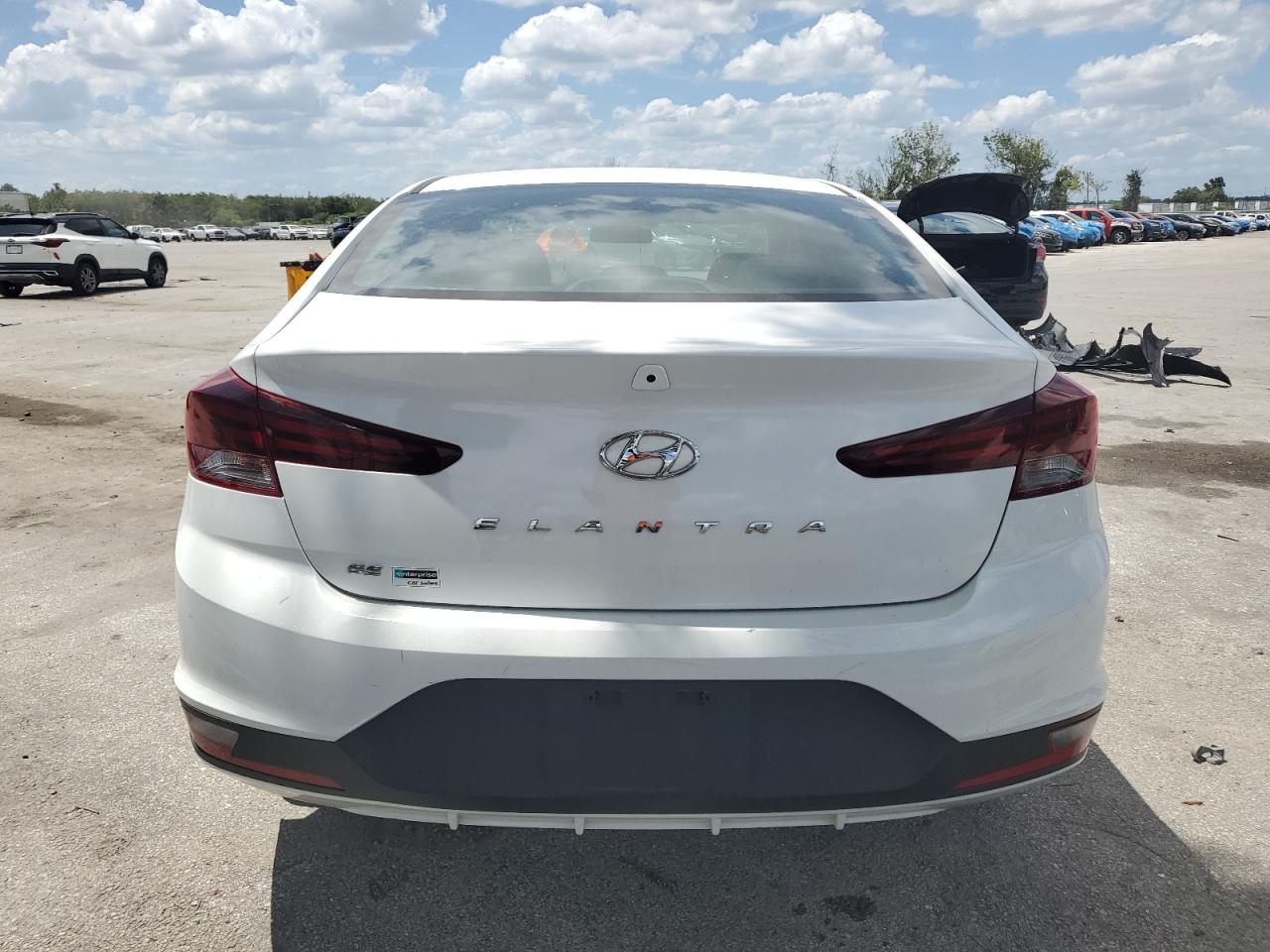 5NPD74LFXKH434274 2019 Hyundai Elantra Se