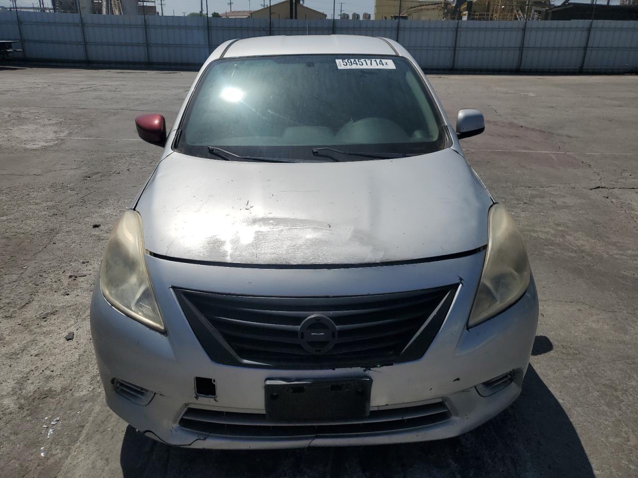 3N1CN7AP7CL852245 2012 Nissan Versa S