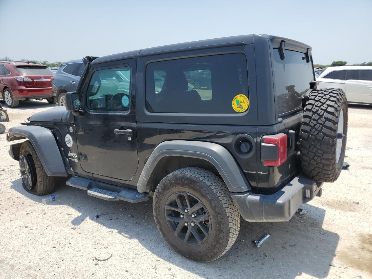 2020 Jeep Wrangler Sport vin: 1C4GJXAGXLW237080