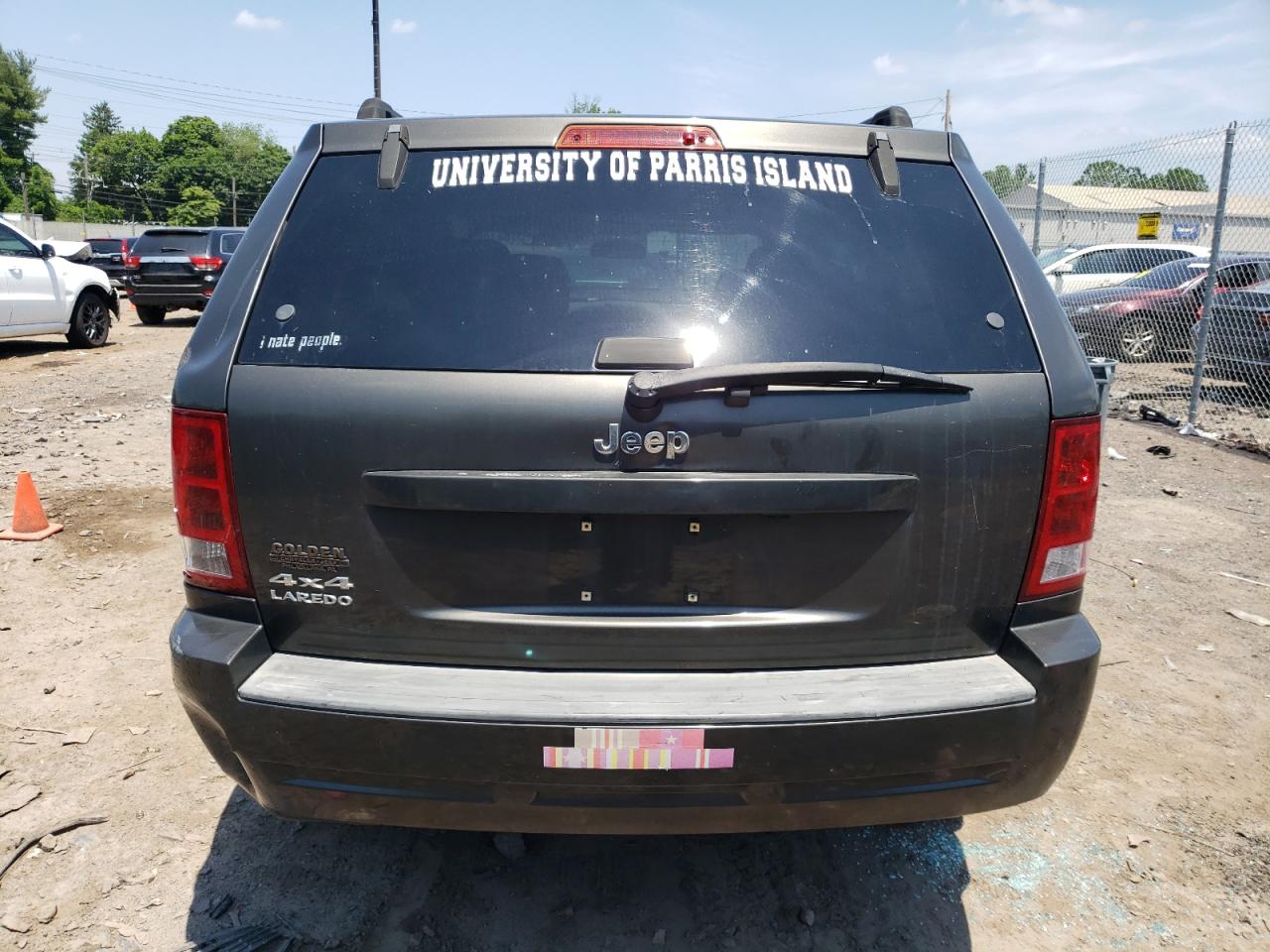 1J4GR48K66C249017 2006 Jeep Grand Cherokee Laredo