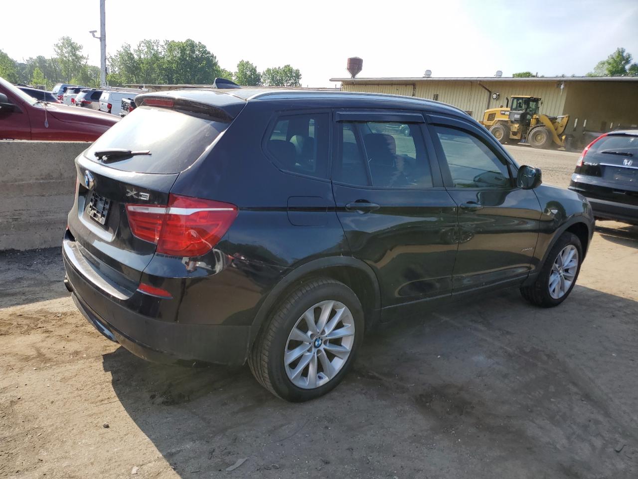 2013 BMW X3 xDrive28I vin: 5UXWX9C51D0D00445