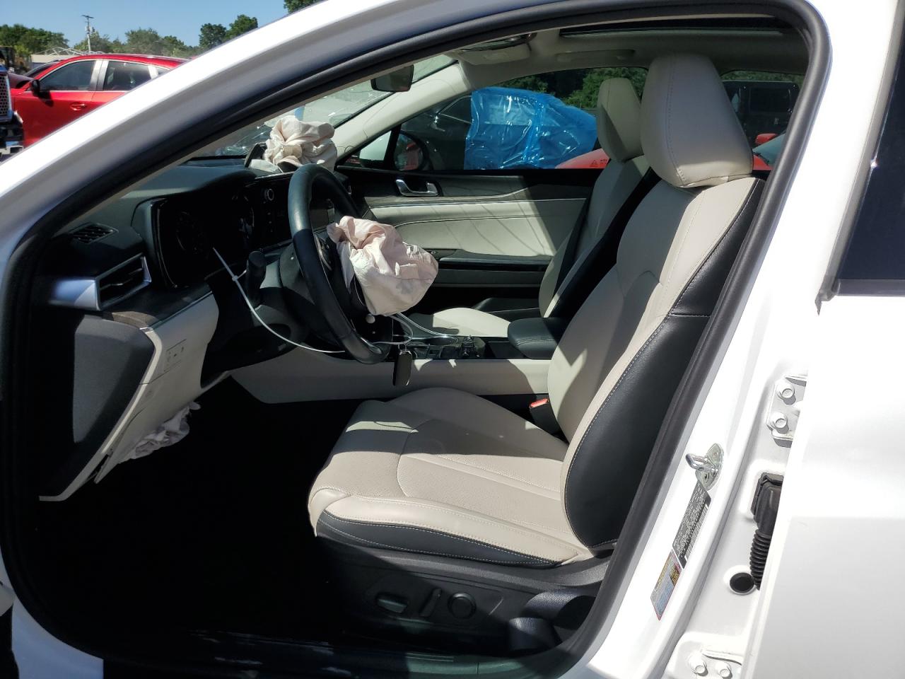 5XXG34J26MG036647 2021 Kia K5 Ex