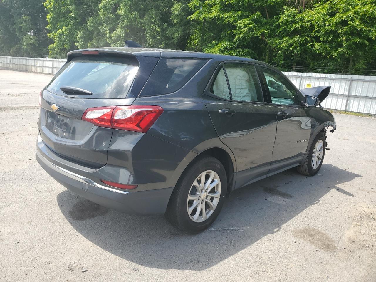 2GNAXHEV7J6180886 2018 Chevrolet Equinox Ls