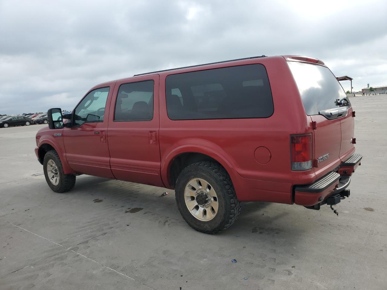 1FMNU44SX3EB44669 2003 Ford Excursion Eddie Bauer