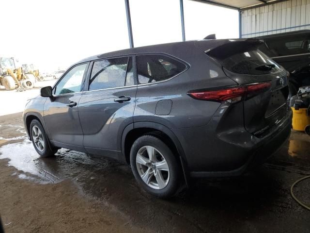  TOYOTA HIGHLANDER 2023 Charcoal