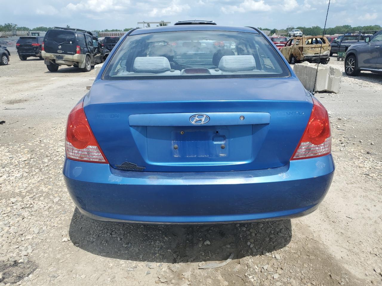 KMHDN46DX5U094677 2005 Hyundai Elantra Gls
