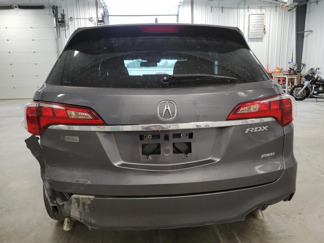 5J8TB4H50HL807886 2017 Acura Rdx Technology