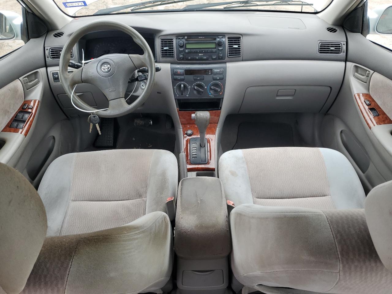 1NXBR32E98Z998254 2008 Toyota Corolla Ce