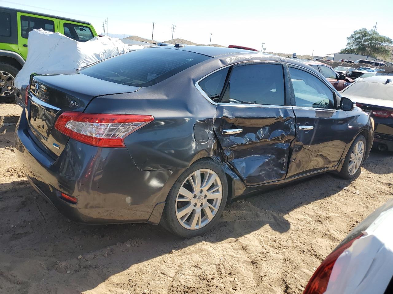 2013 Nissan Sentra S vin: 3N1AB7APXDL667415