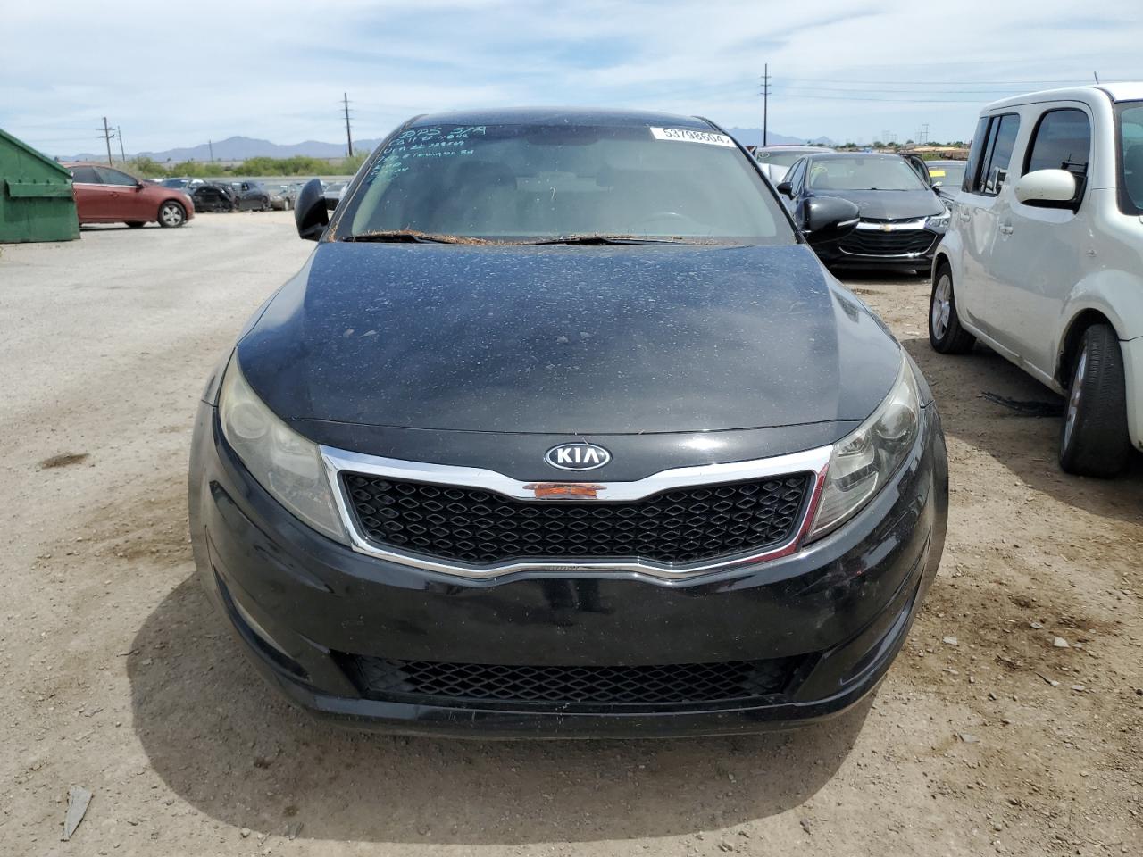 5XXGM4A77DG228569 2013 Kia Optima Lx