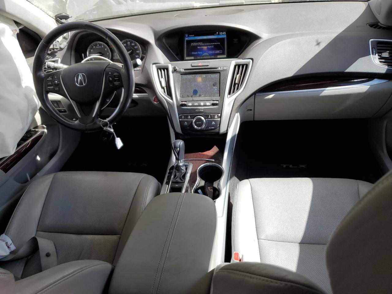 19UUB1F51GA011180 2016 Acura Tlx Tech