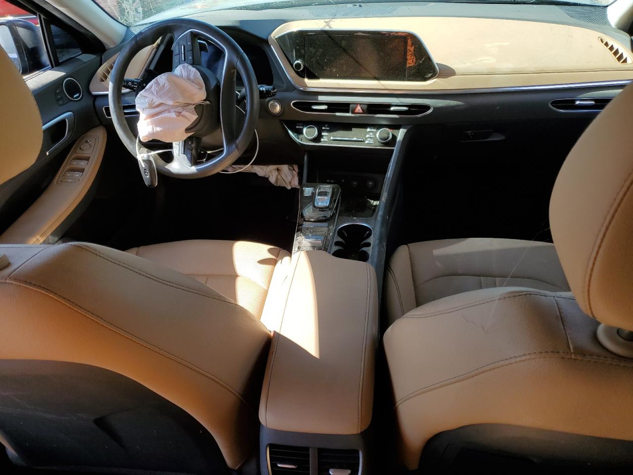 KMHL54JJ9NA040118 2022 Hyundai Sonata Hybrid