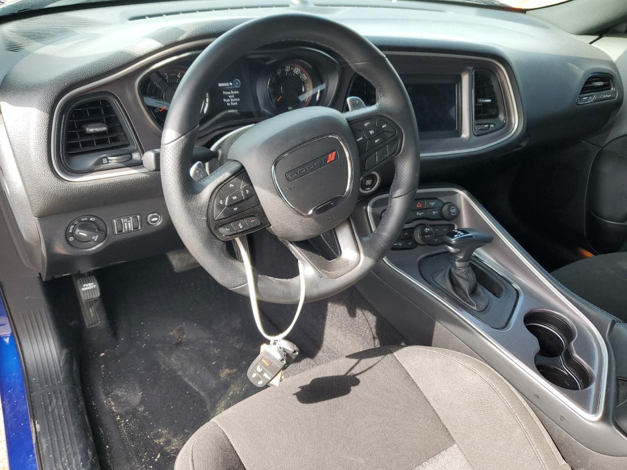 2C3CDZJGXNH164963 2022 Dodge Challenger Gt