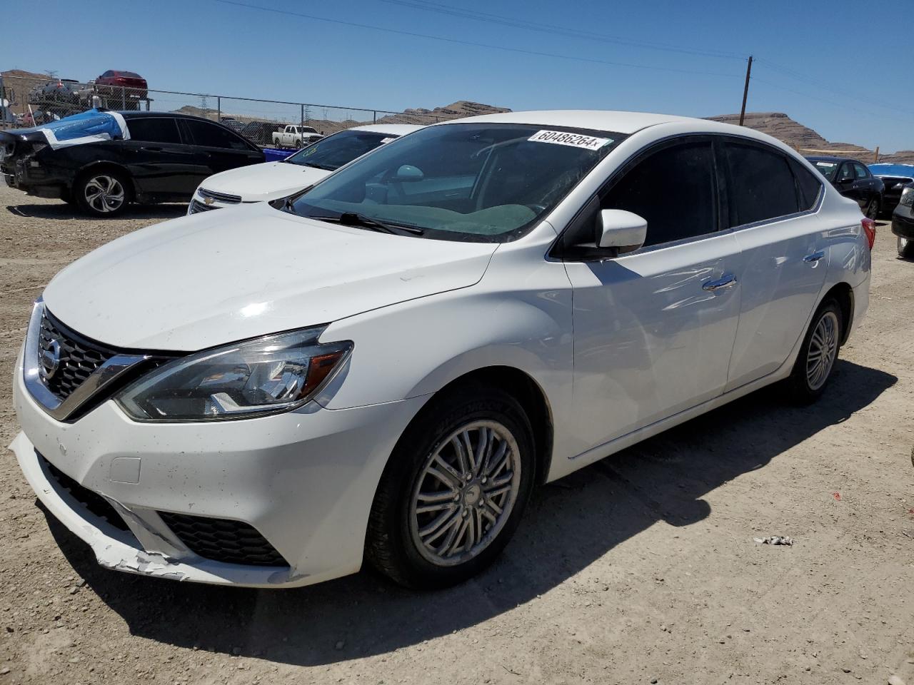 3N1AB7AP6HL668776 2017 Nissan Sentra S