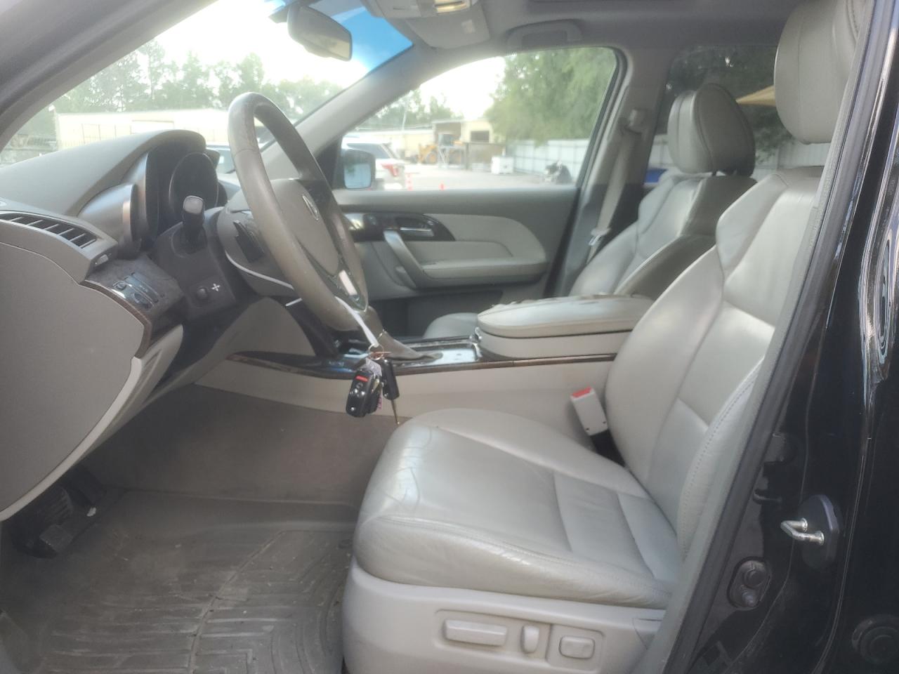 2HNYD2H64BH542626 2011 Acura Mdx Technology