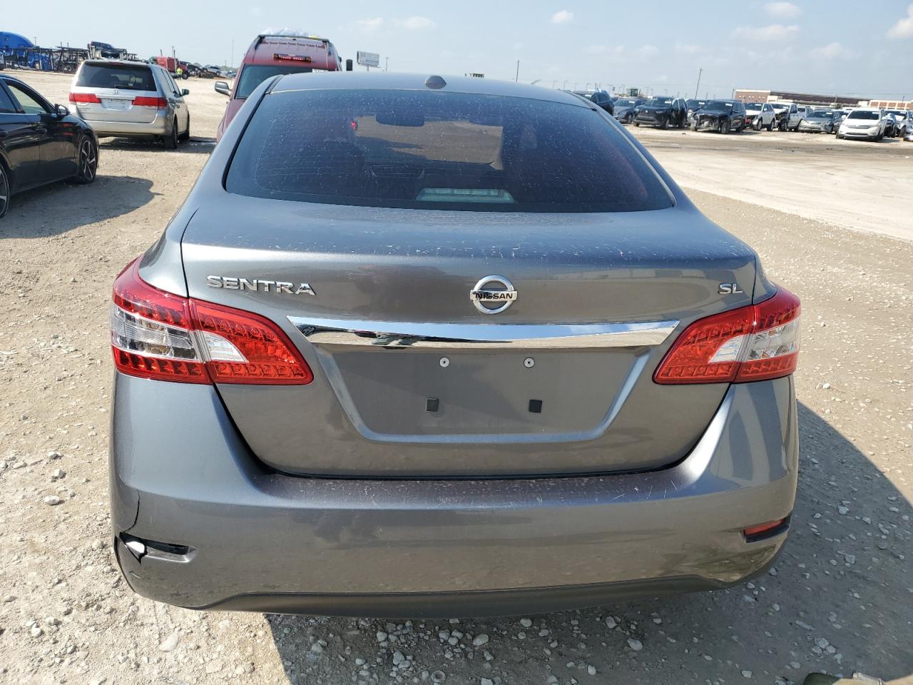 2015 Nissan Sentra S vin: 3N1AB7APXFY255162