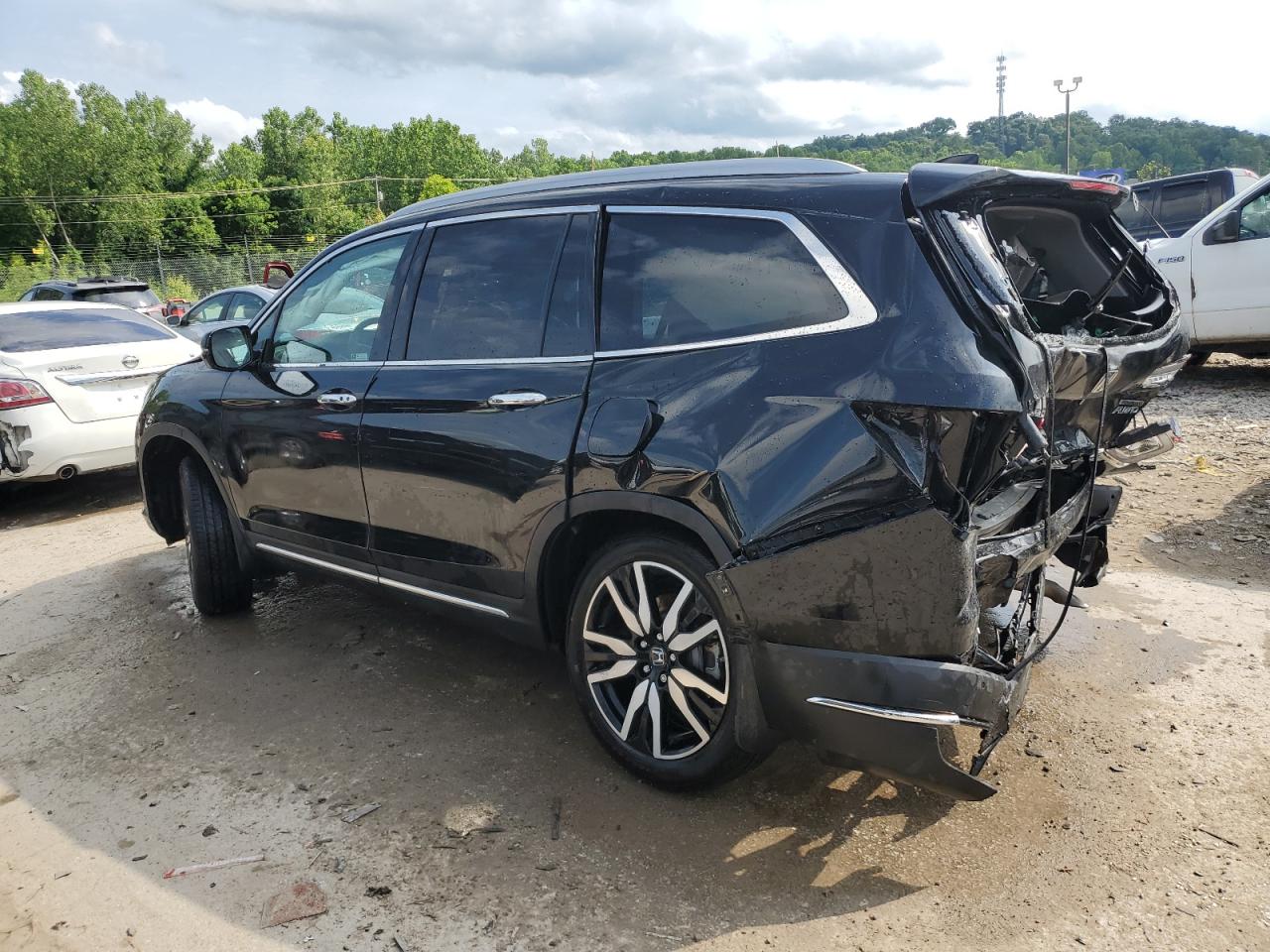 5FNYF6H68NB083991 HONDA PILOT 2022