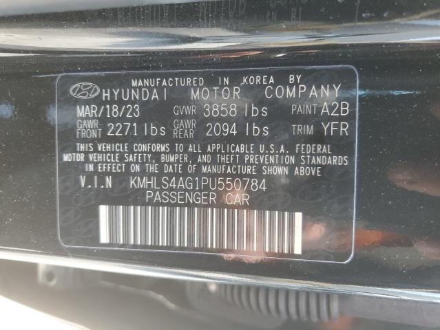 KMHLS4AG1PU550784 2023 HYUNDAI ELANTRA