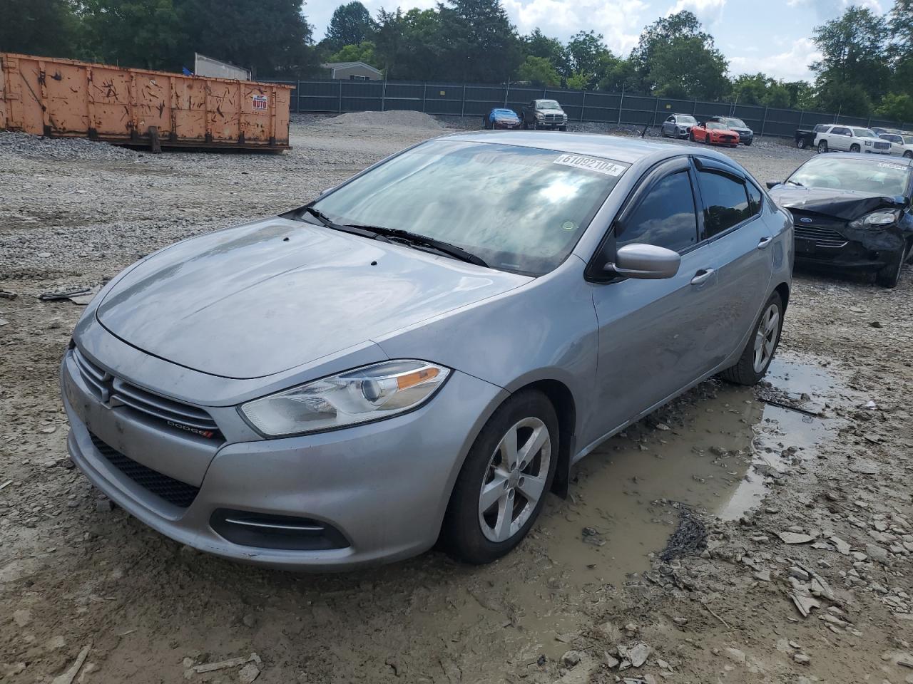 2016 Dodge Dart Sxt Sport vin: 1C3CDFFA0GD816170