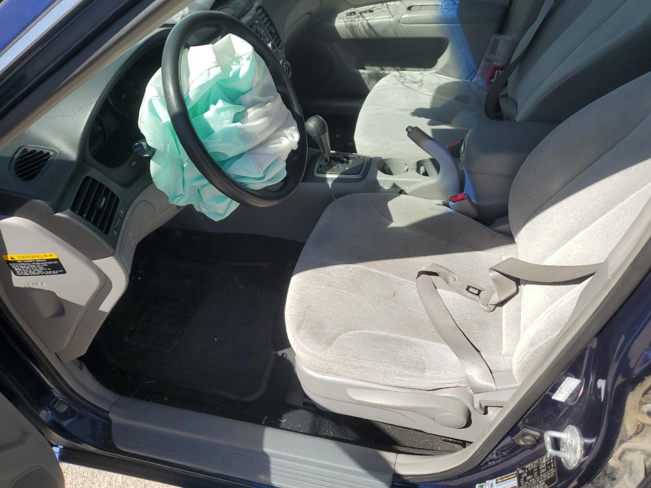 KNAGE123185228498 2008 Kia Optima Lx