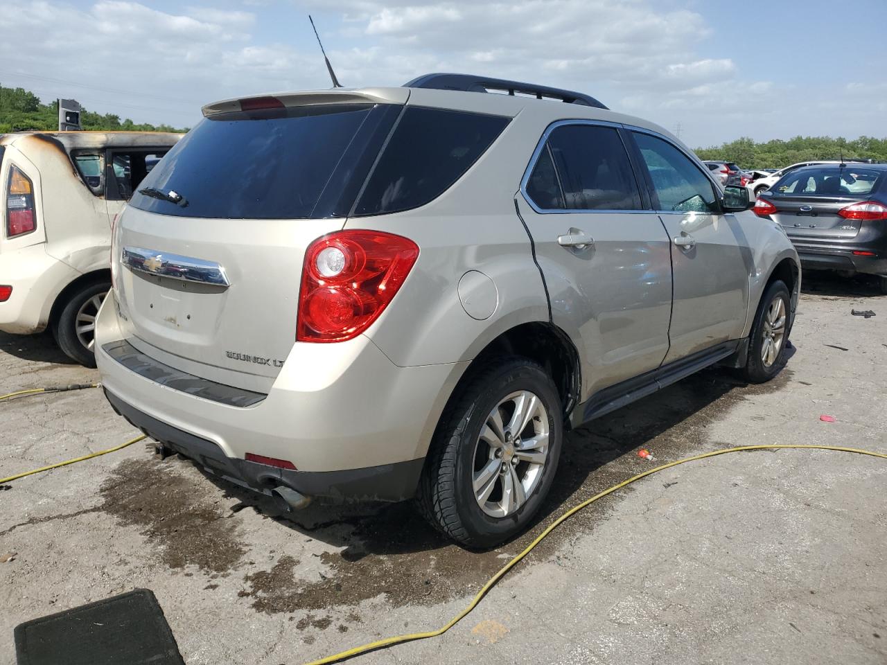 2012 Chevrolet Equinox Lt vin: 2GNFLEE50C6227761