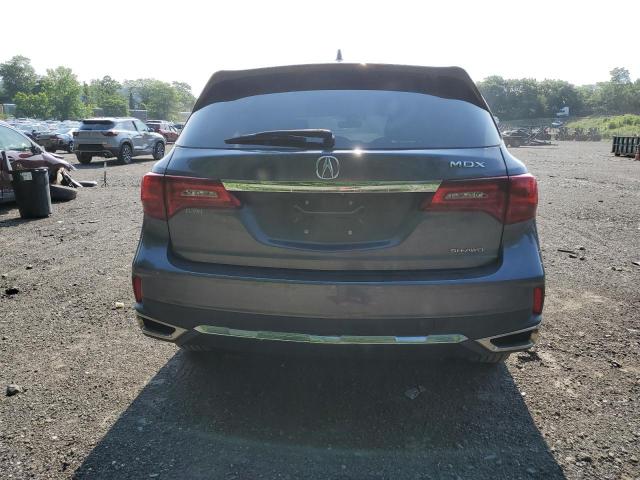 2018 Acura Mdx VIN: 5J8YD4H35JL017200 Lot: 58556004