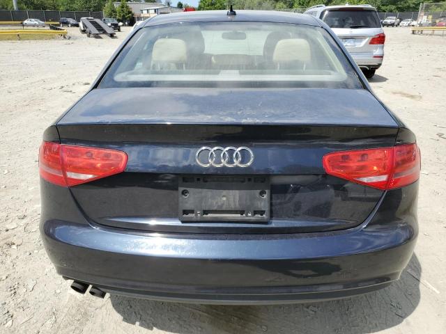 2013 Audi A4 Premium VIN: WAUBFAFL4DA153024 Lot: 59500154