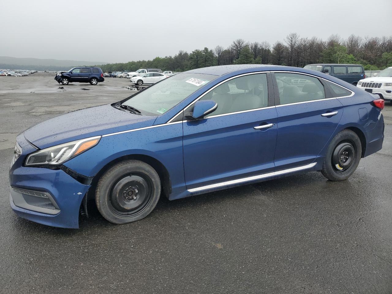 5NPE34AF4FH122525 2015 Hyundai Sonata Sport