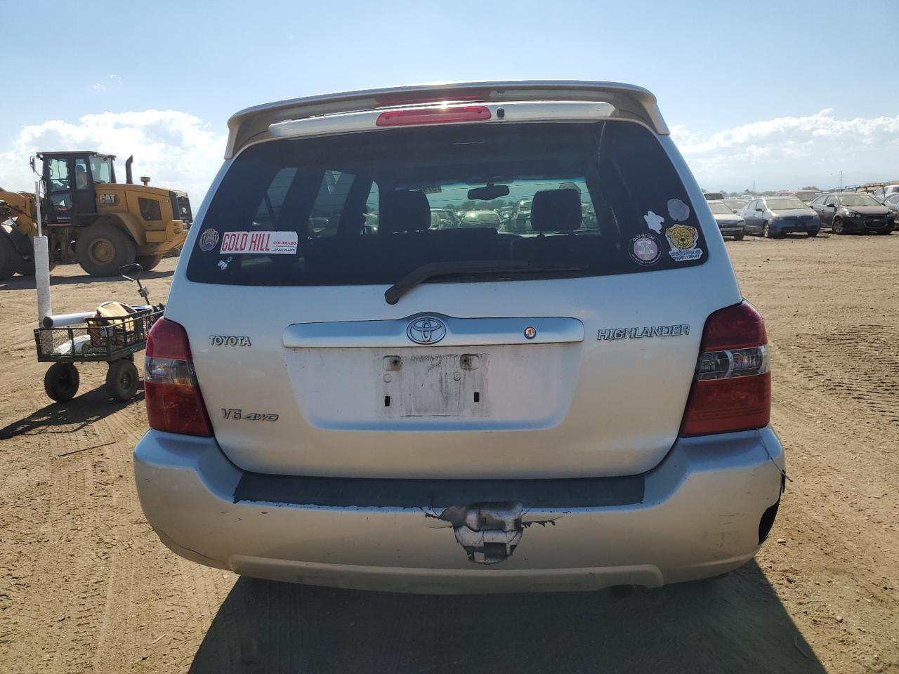 JTEEP21A640062881 2004 Toyota Highlander