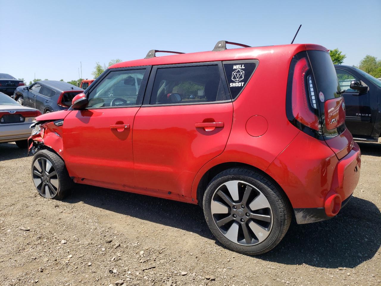 KNDJX3A51E7738173 2014 Kia Soul !