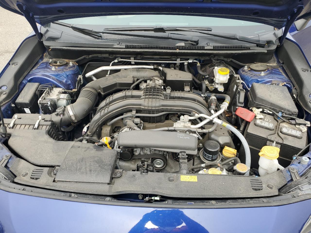 4S3GTAV68N3728096 2022 Subaru Impreza Premium