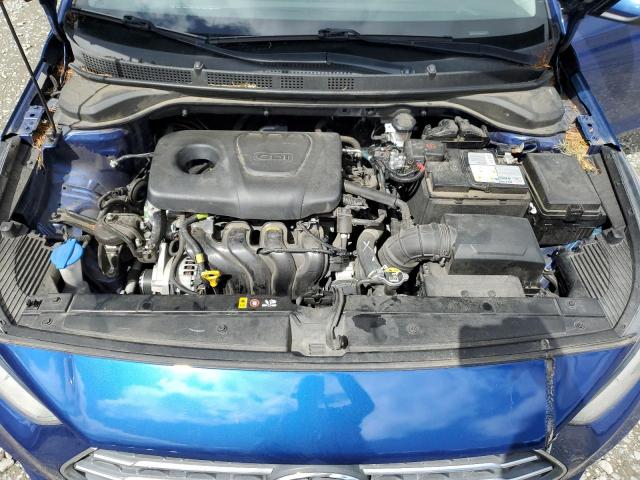 2019 Hyundai Accent Se VIN: 3KPC24A32KE059813 Lot: 55964694