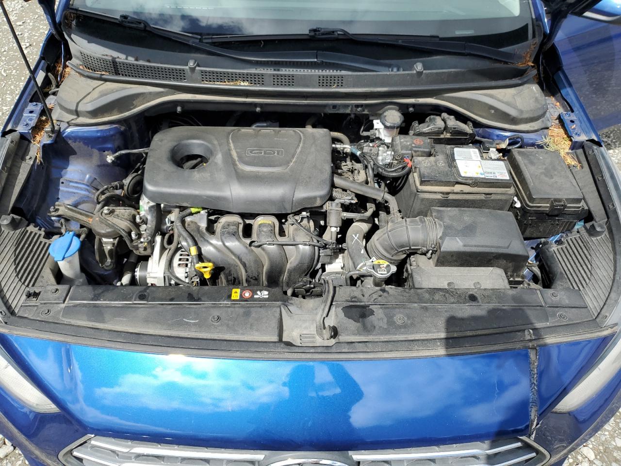 3KPC24A32KE059813 2019 Hyundai Accent Se