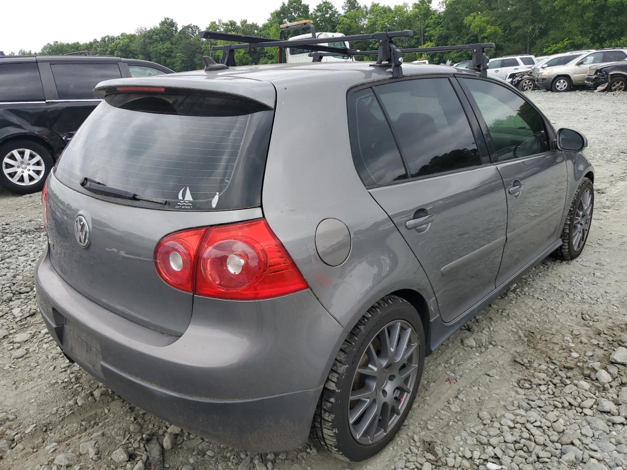 WVWGV71K68W117468 2008 Volkswagen Gti