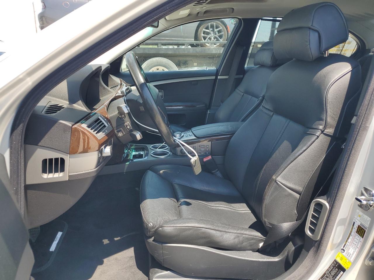 WBAHL83587DT09473 2007 BMW 750 I