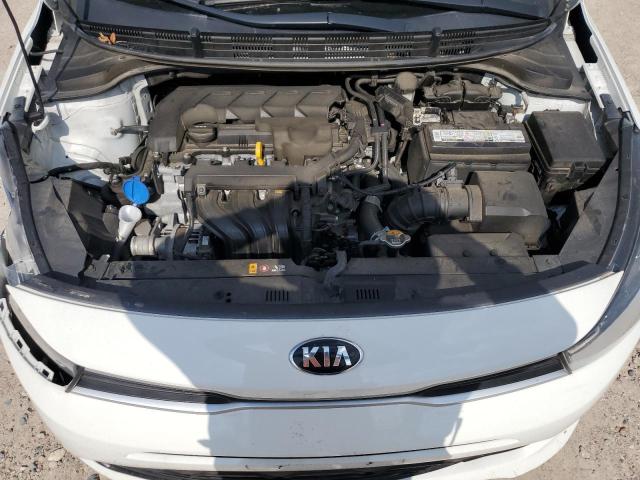 2021 Kia Rio Lx VIN: 3KPA24AD6ME382183 Lot: 61392624