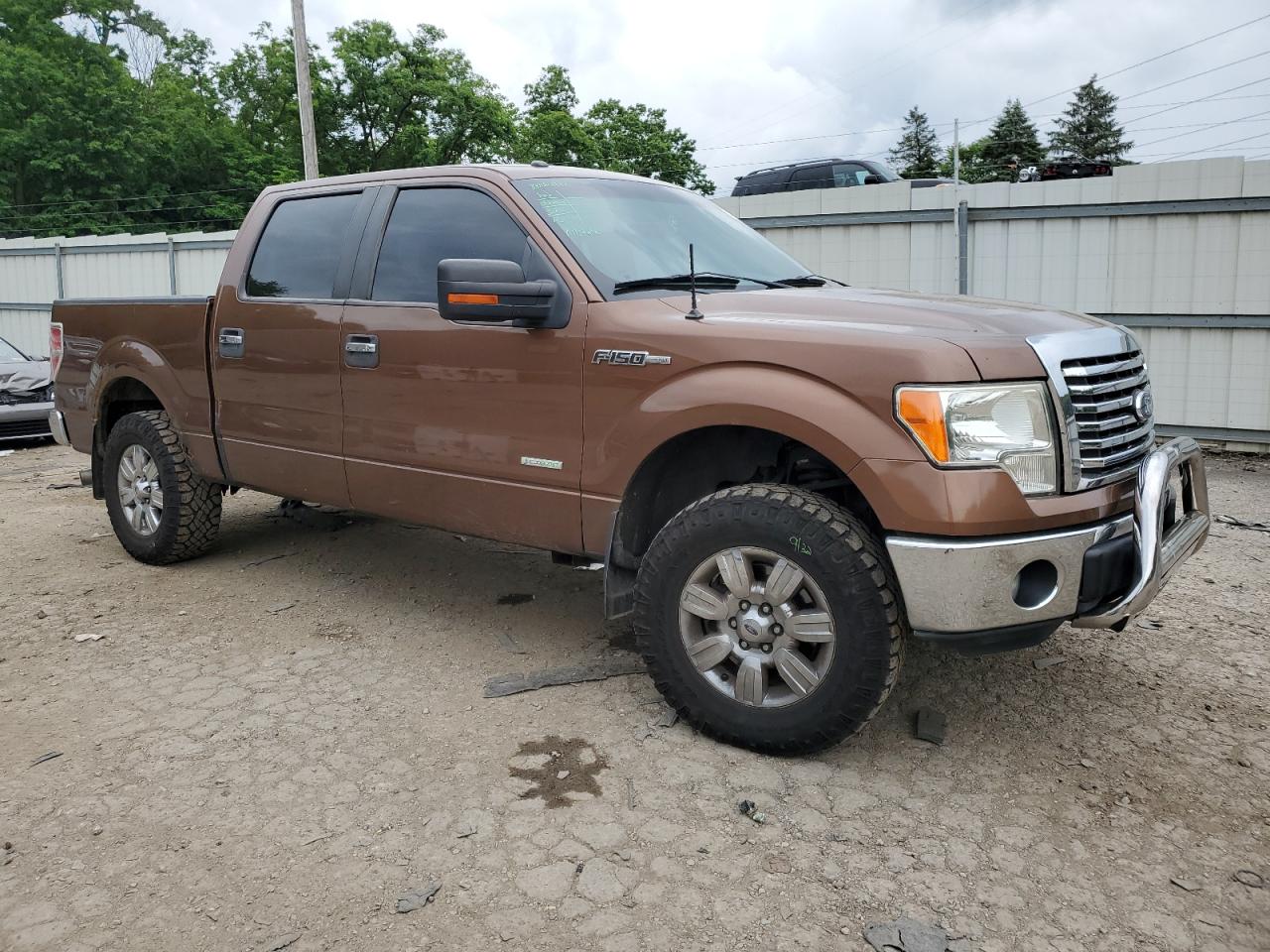 1FTFW1ET7BFC18857 2011 Ford F150 Supercrew