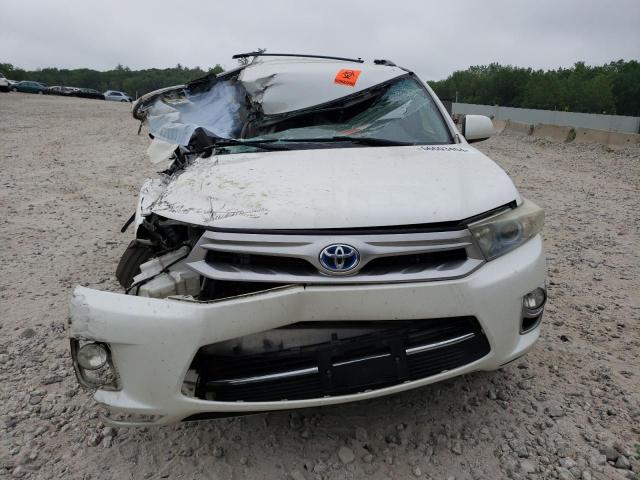 2011 Toyota Highlander Hybrid VIN: JTEBC3EHXB2002082 Lot: 56603404