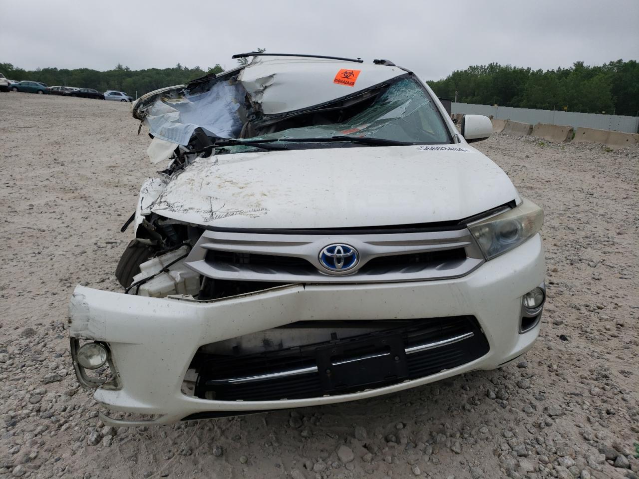 JTEBC3EHXB2002082 2011 Toyota Highlander Hybrid