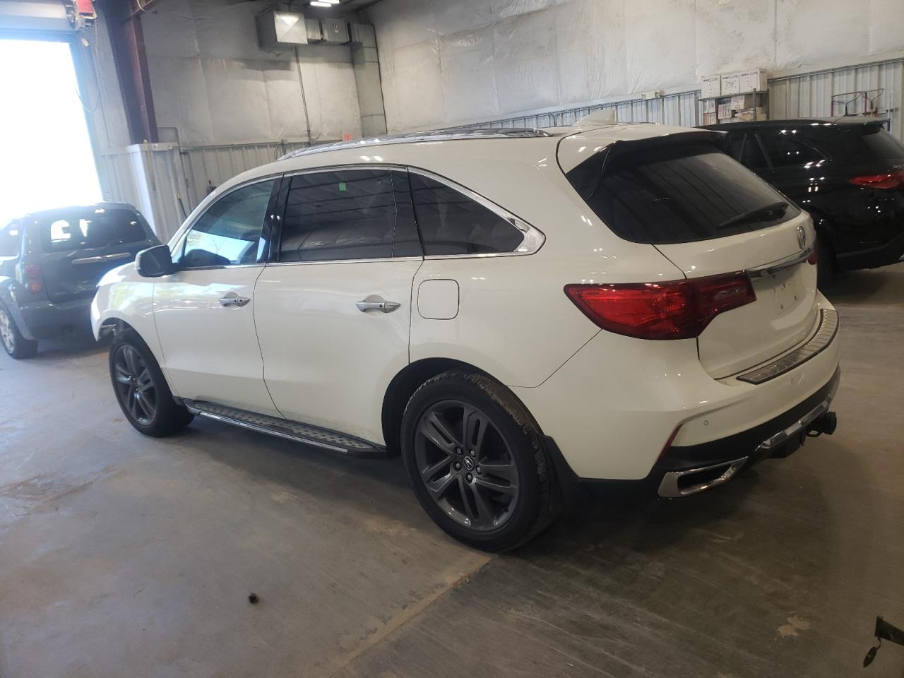 5FRYD4H80HB007423 2017 Acura Mdx Advance