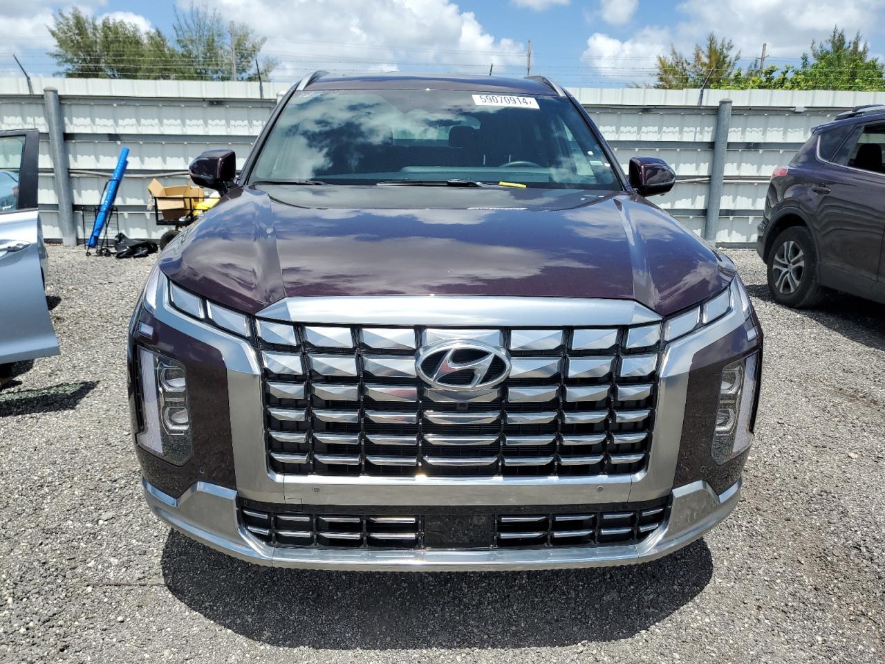 2024 Hyundai Palisade Calligraphy vin: KM8R7DGEXRU711377