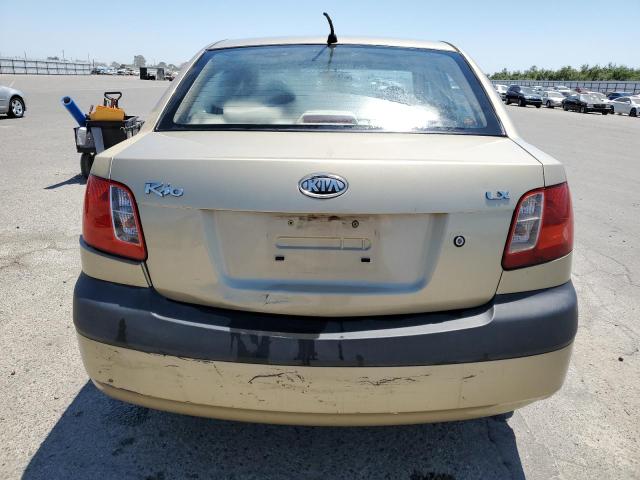 2006 Kia Rio VIN: KNADE123866175003 Lot: 60113864