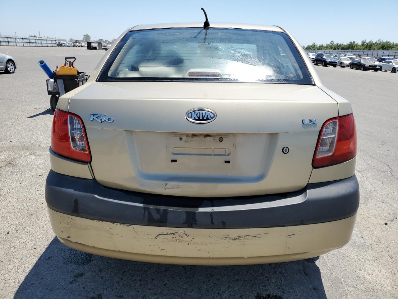 KNADE123866175003 2006 Kia Rio