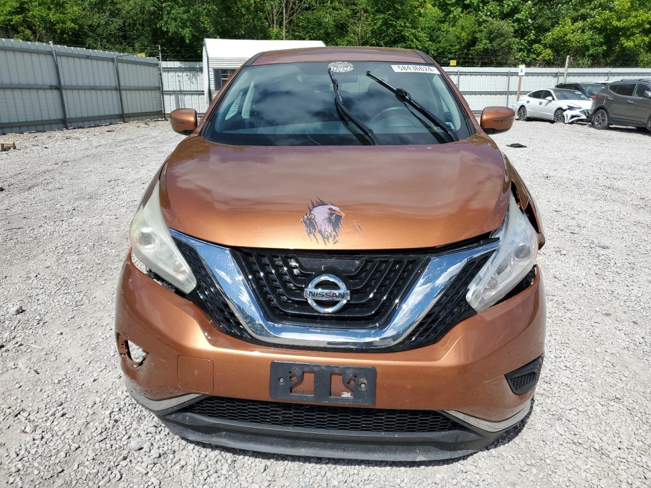 2016 Nissan Murano S vin: 5N1AZ2MH2GN120090