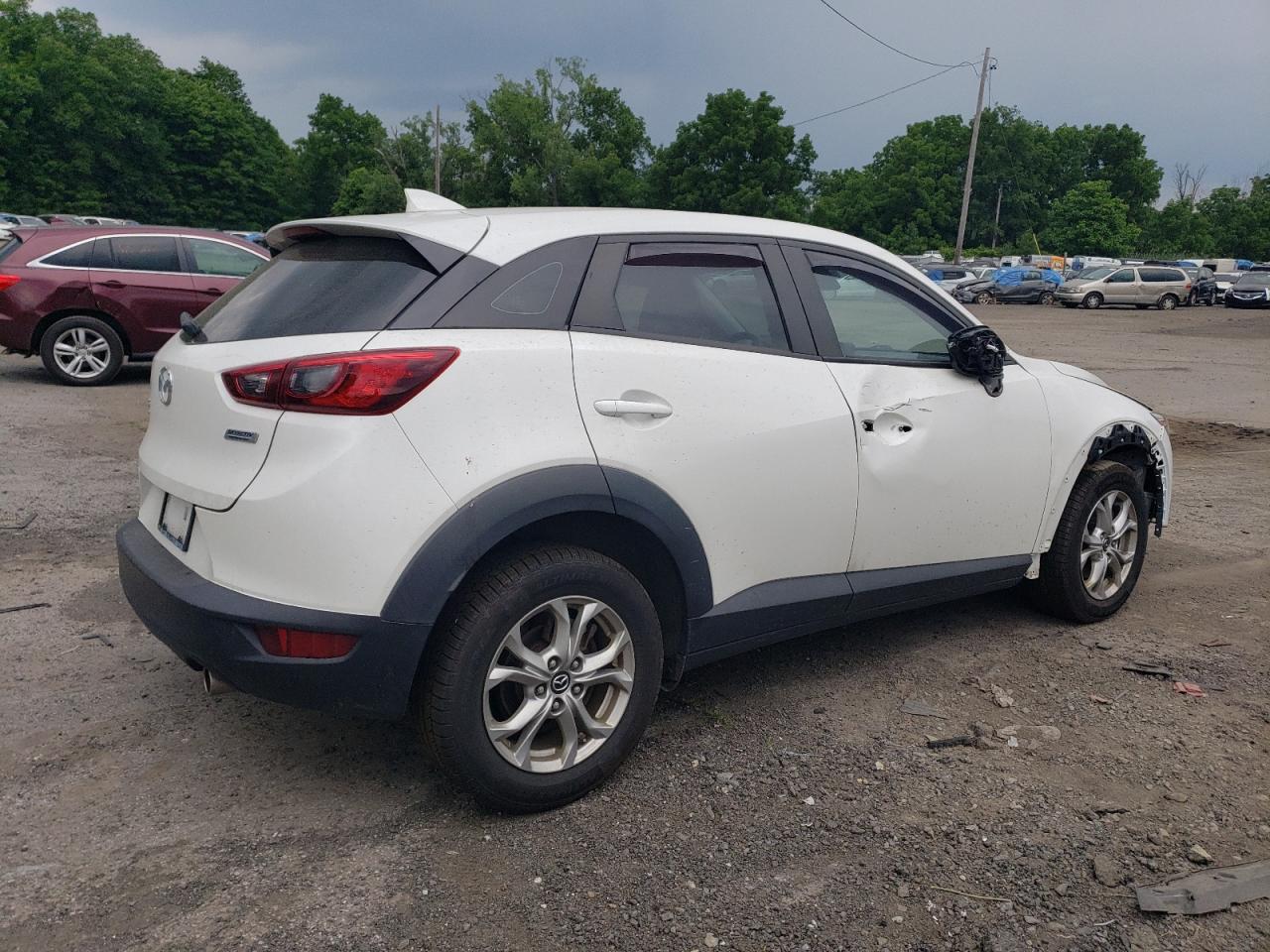 2019 Mazda Cx-3 Sport vin: JM1DKFB73K1431423