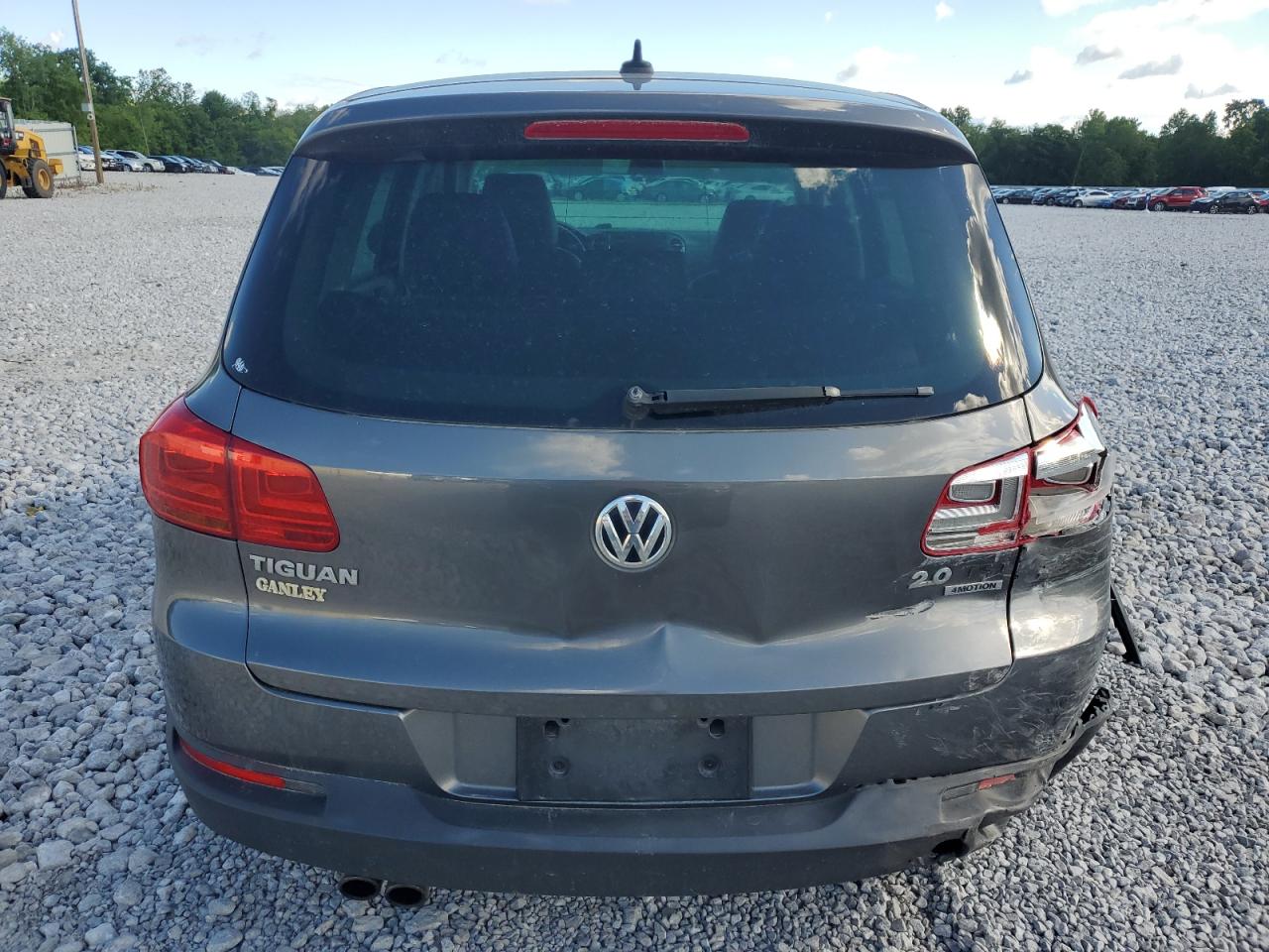 WVGBV3AX1EW617933 2014 Volkswagen Tiguan S