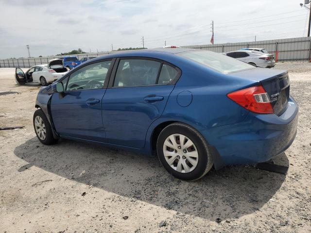 2012 Honda Civic Lx VIN: 19XFB2F54CE074911 Lot: 58547464