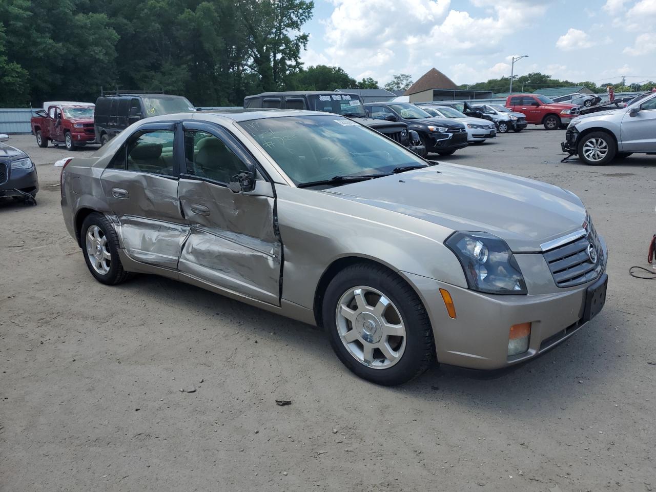 Lot #2994093669 2003 CADILLAC CTS