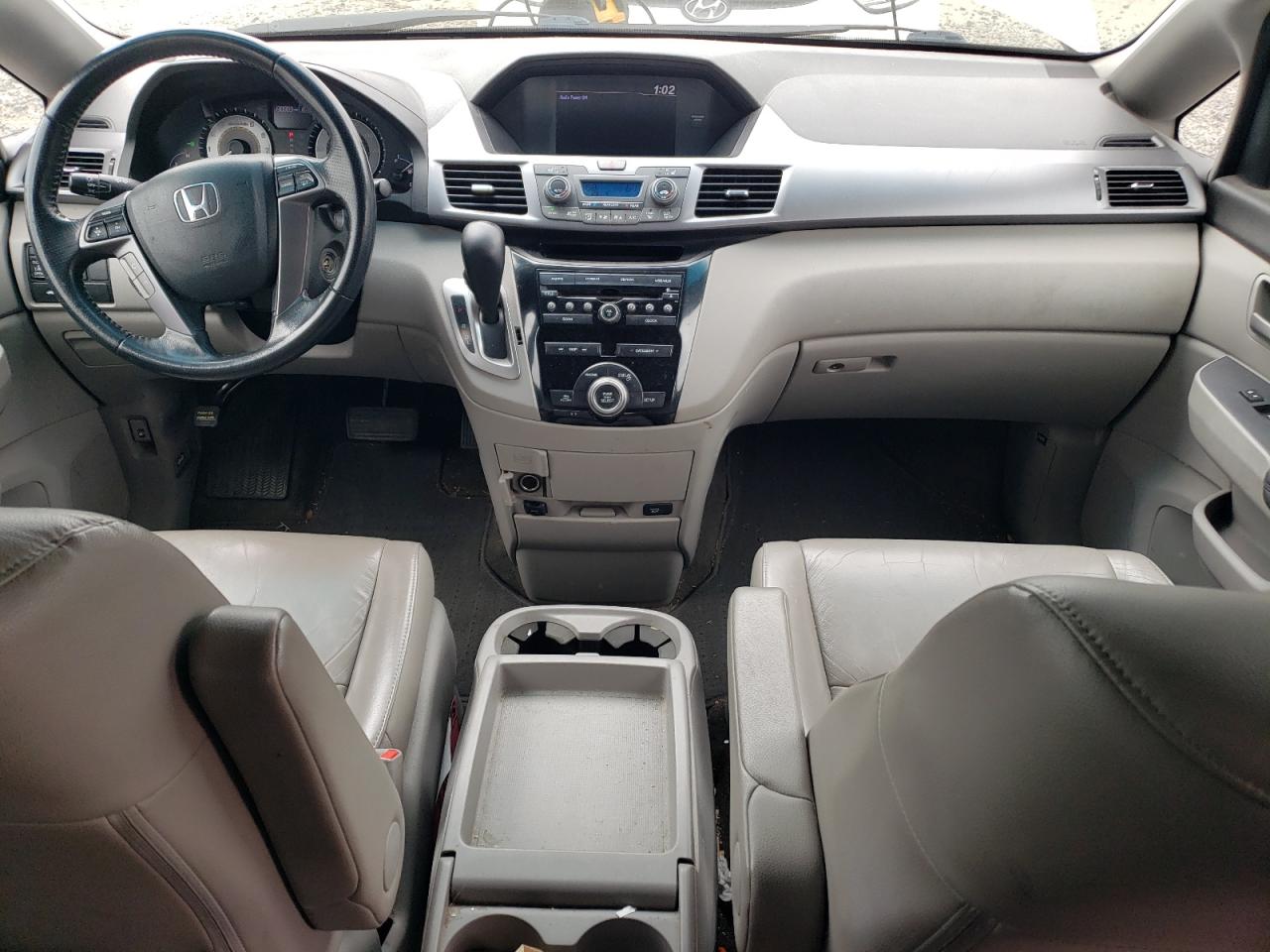 5FNRL5H64CB053794 2012 Honda Odyssey Exl